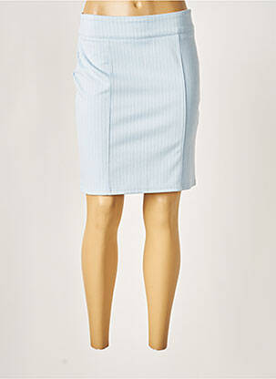 Fustă scurtă albastru ICHI femeie