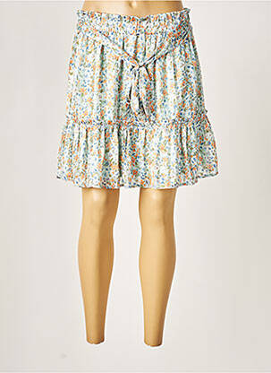 Fustă scurtă verde DEELUXE femeie