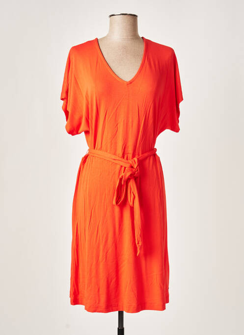 Rochie midi roșu GARCIA femeie