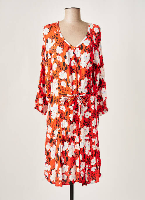 Rochie midi portocaliu GARCIA femeie