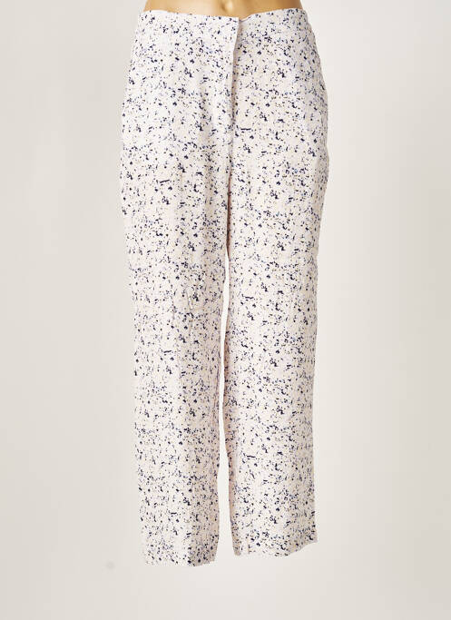 Pantalon larg violet ICHI femeie