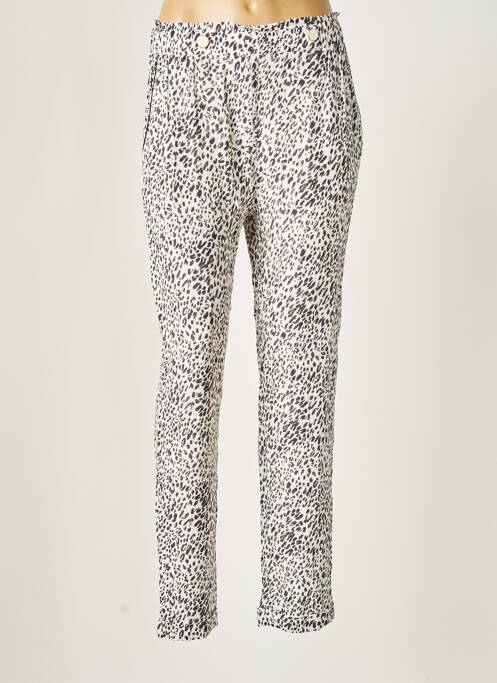 Pantalon drept negru DEELUXE femeie