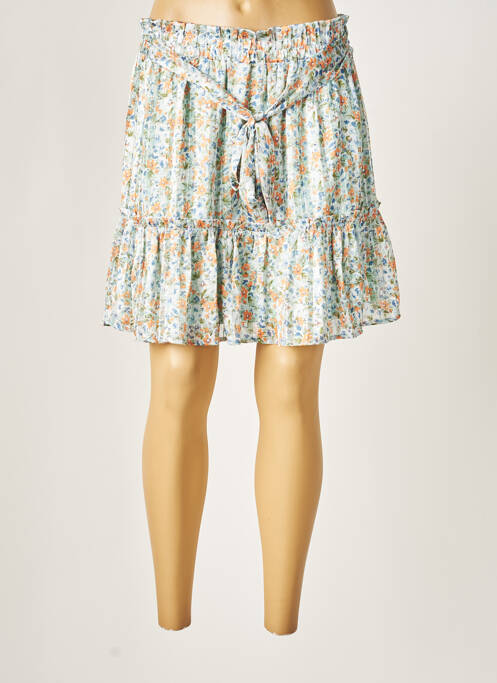 Fustă scurtă verde DEELUXE femeie