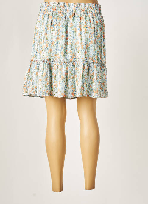 Fustă scurtă verde DEELUXE femeie