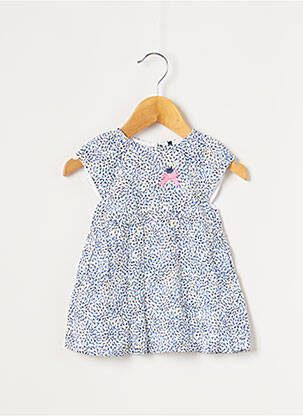 Rochie midi albastru 3 POMMES fată