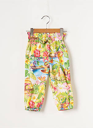 Pantalon drept verde MAYORAL fată