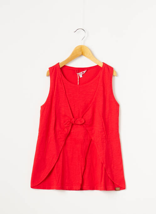 Top roșu BOBOLI fată