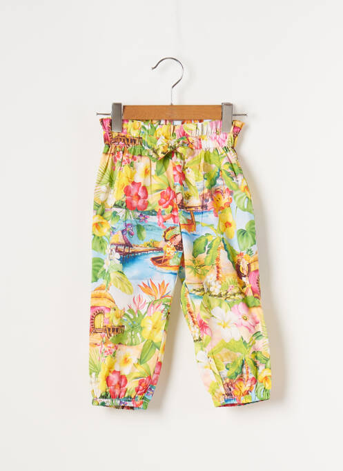 Pantalon drept verde MAYORAL fată