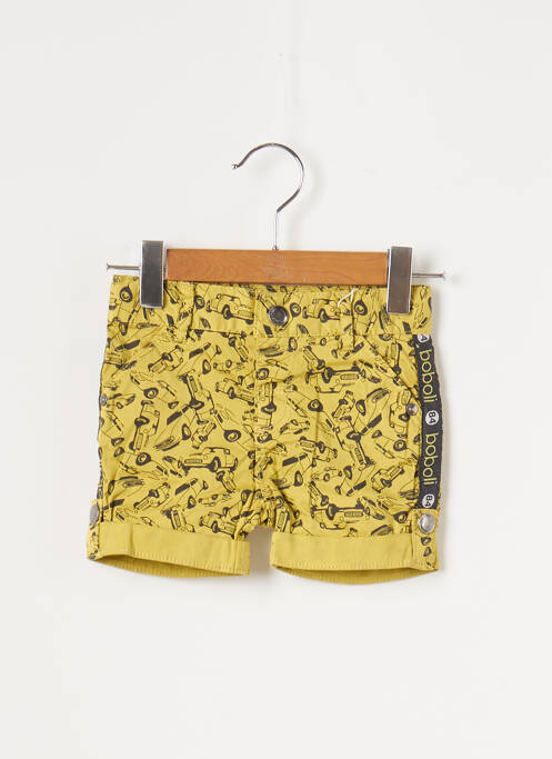 Șort galben BOBOLI băiat