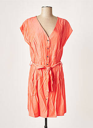 Rochie midi portocaliu SARAH JOHN femeie