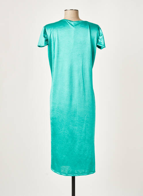 Rochie midi verde DANIELA COOL femeie