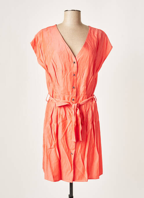 Rochie midi portocaliu SARAH JOHN femeie