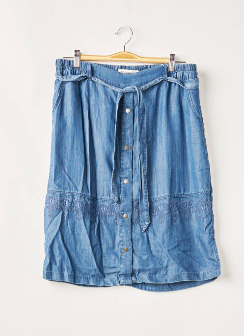 Fustă midi albastru S.QUISE femeie