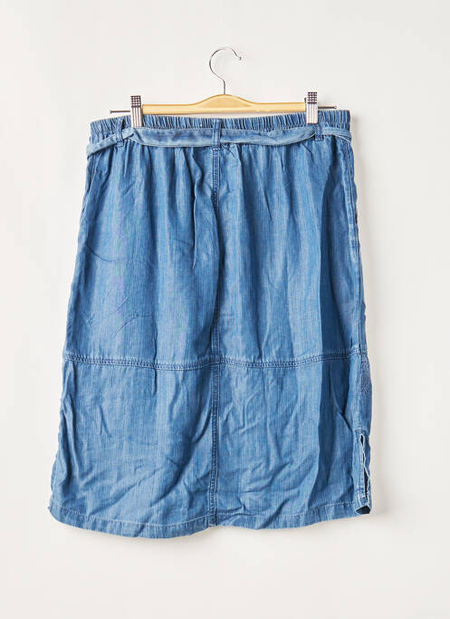 Fustă midi albastru S.QUISE femeie