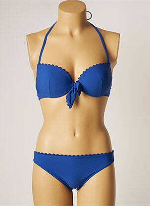 Costum de baie din două piese albastru PASSIONATA femeie