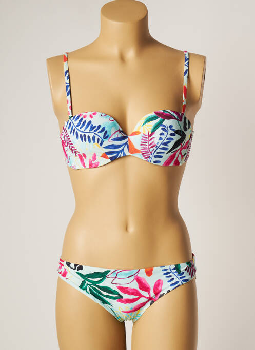 Costum de baie din două piese albastru PASSIONATA femeie