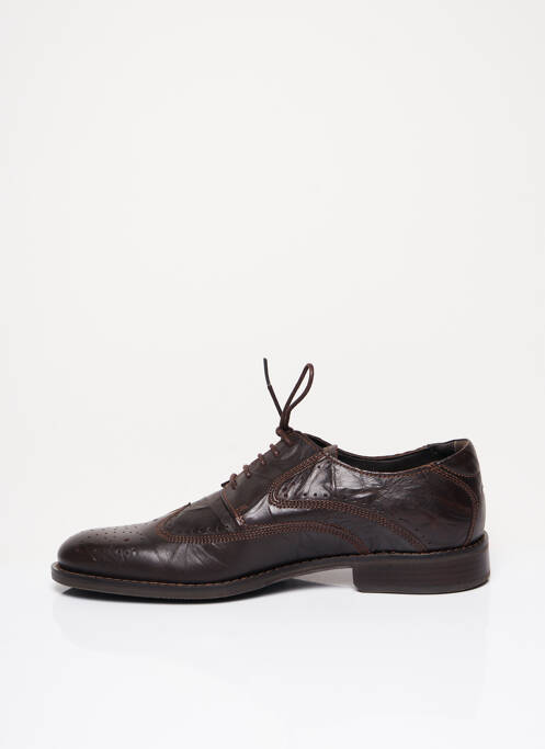 Derby-uri țesătură satinată toc mic maro CAMEL ACTIVE homme
