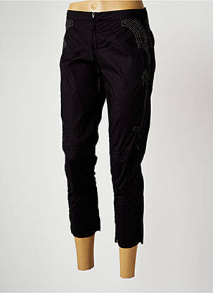 Pantalon 7/8 negru ELIANE ET LENA femeie