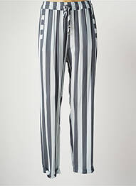 Pantalon larg buzunare mărime normală albastru B.YU femme