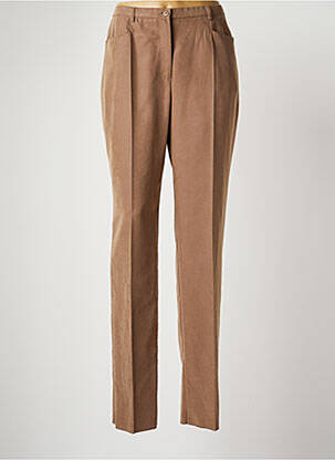 Pantalon larg bej PAUPORTÉ femeie