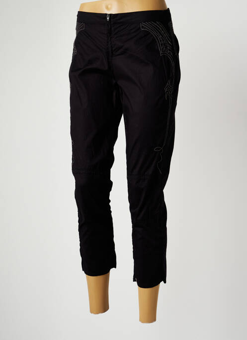 Pantalon 7/8 negru ELIANE ET LENA femeie