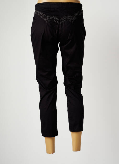 Pantalon 7/8 negru ELIANE ET LENA femeie