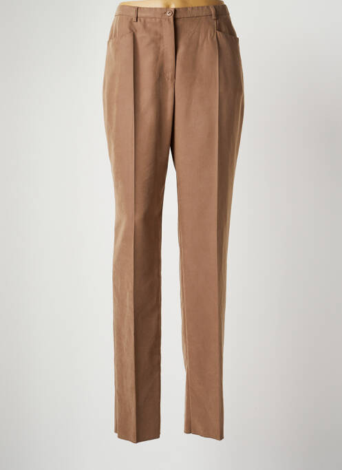 Pantalon larg bej PAUPORTÉ femeie