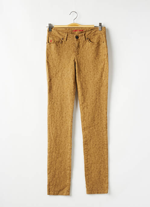 Pantalon slim bej I.CODE (By IKKS) femeie