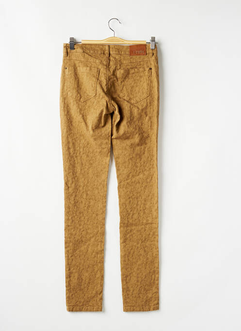 Pantalon slim bej I.CODE (By IKKS) femeie