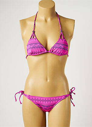 Costum de baie din două piese violet KIWI femeie