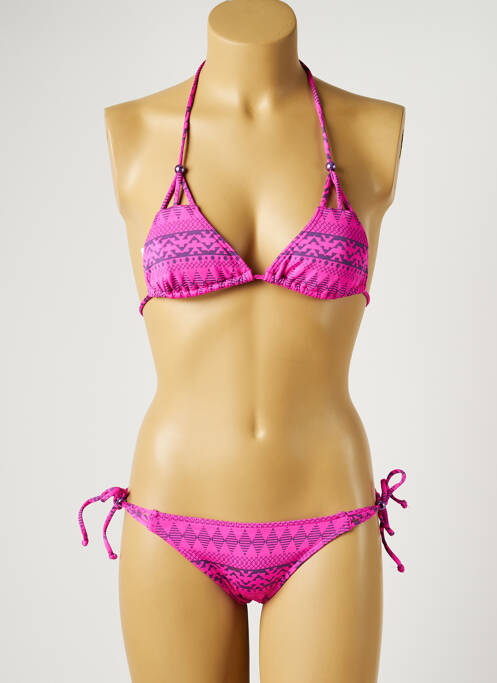 Costum de baie din două piese violet KIWI femeie