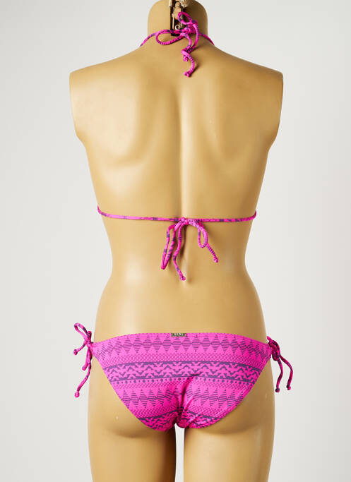 Costum de baie din două piese violet KIWI femeie