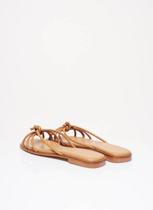 Mulete/Saboți maro FLATTERED femeie