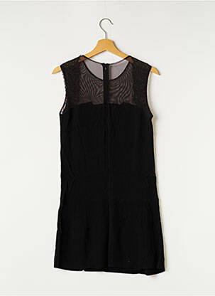 Rochie scurtă fără mâneci fără mâneci negru SANDRO femeie