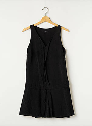 Rochie scurtă negru IKKS femeie