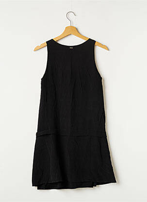 Rochie scurtă fără mâneci fără mâneci negru IKKS femeie