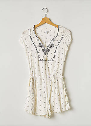 Salopetă scurtă bej AMENAPIH femeie