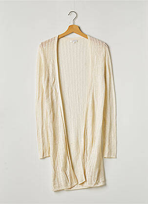 Vestă cu mâneci lungi bej PARENTI'S femeie