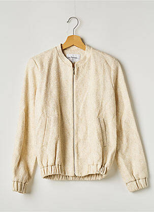 Geacă bej LES PETITES... femeie