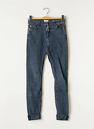 Blugi cu croială slim albastru CLOSED femeie