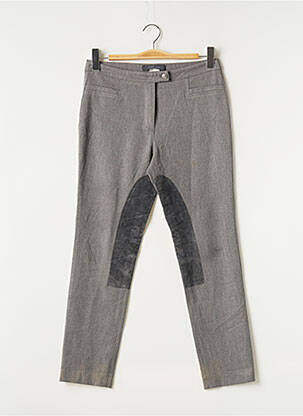 Pantalon slim gri FUMAGALLI femeie