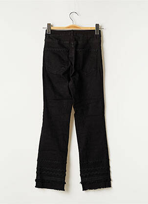 Pantalon 7/8 talie înaltă talie înaltă negru MASSIMO DUTTI femeie