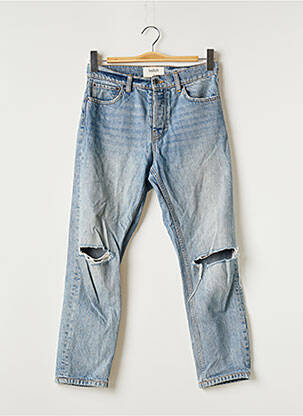 Blugi cu croială slim albastru BA&SH femeie