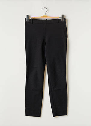 Pantalon 7/8 elasticitate mărime normală negru ZARA femeie