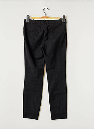 Pantalon 7/8 elasticitate mărime normală negru ZARA femeie