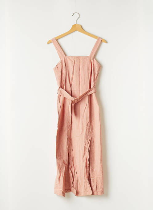 Rochie midi portocaliu OYSHO femeie