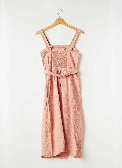 Rochie midi portocaliu OYSHO femeie