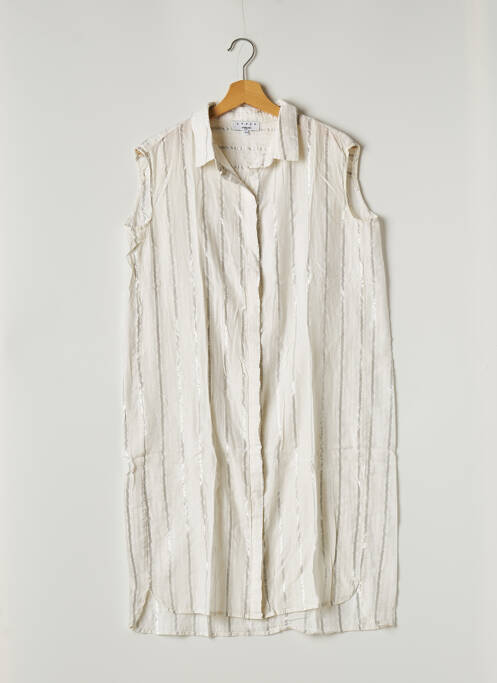 Rochie midi bej SUNCOO femeie