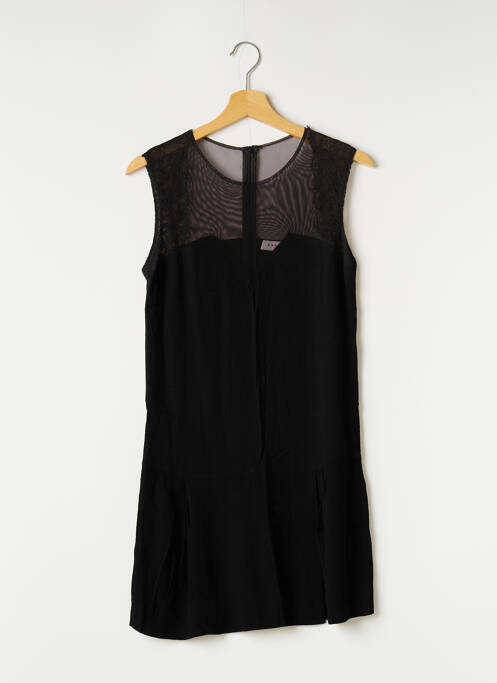 Rochie scurtă negru SANDRO femeie