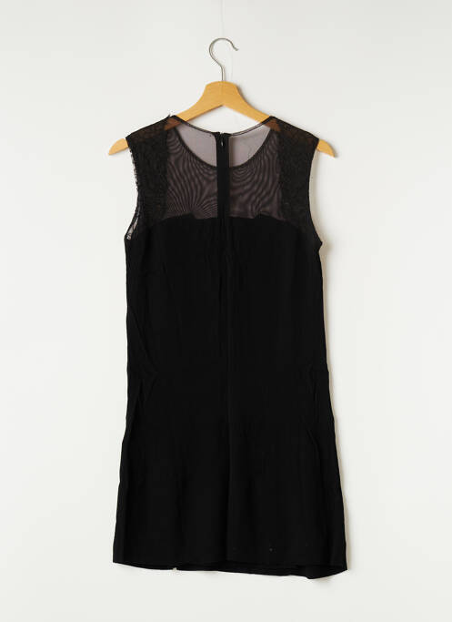 Rochie scurtă negru SANDRO femeie